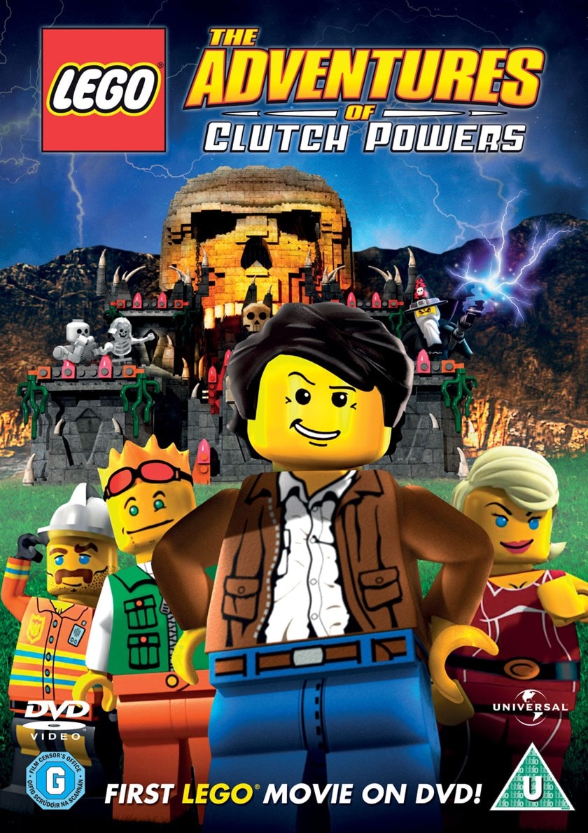 LEGO The Adventures of Clutch Powers DVD Free shipping over £20 HMV Store