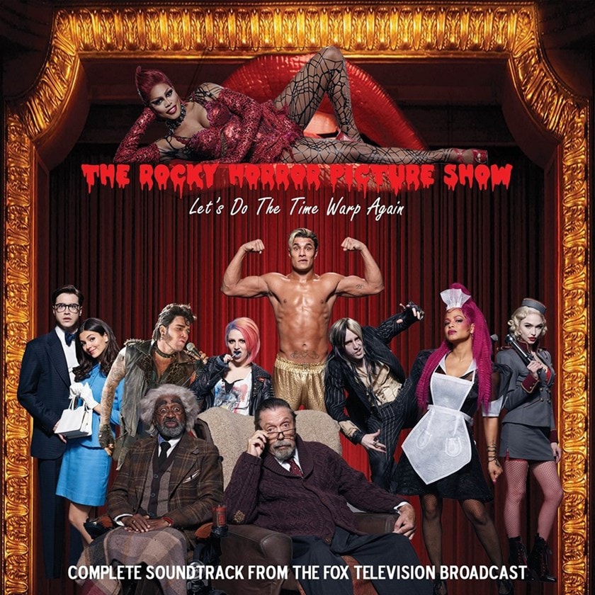 The Rocky Horror Picture Show Lets Do The Time Warp Again Cd Album Free Shipping Over £20