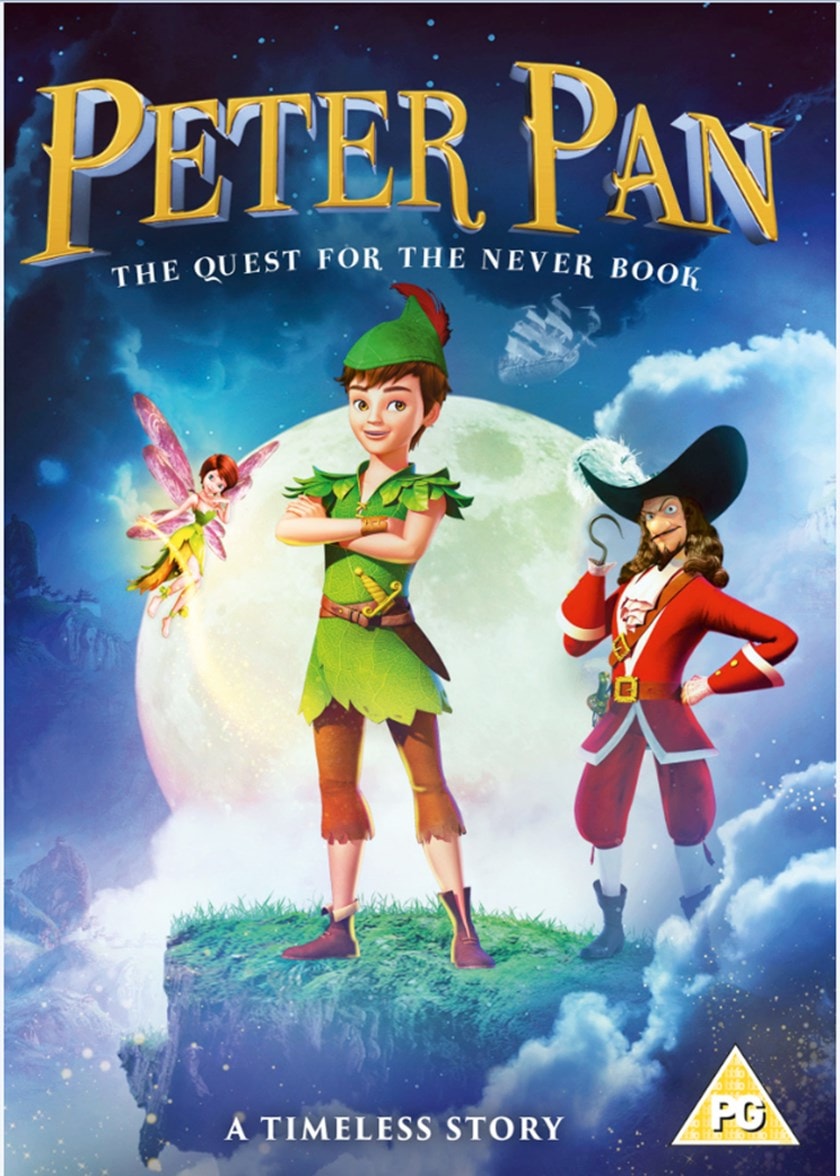 peter pan books by dave barry