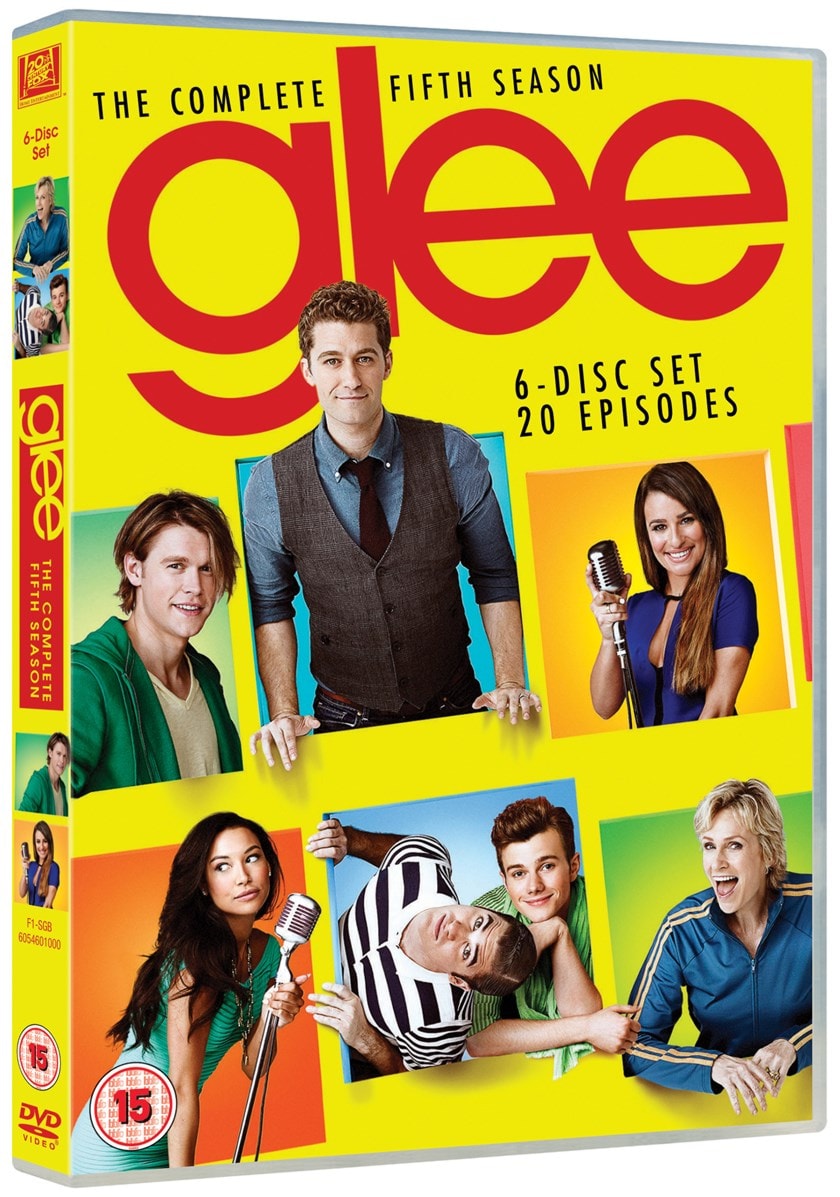 Glee The Complete Fifth Season Dvd Box Set Free Shipping Over £20 Hmv Store