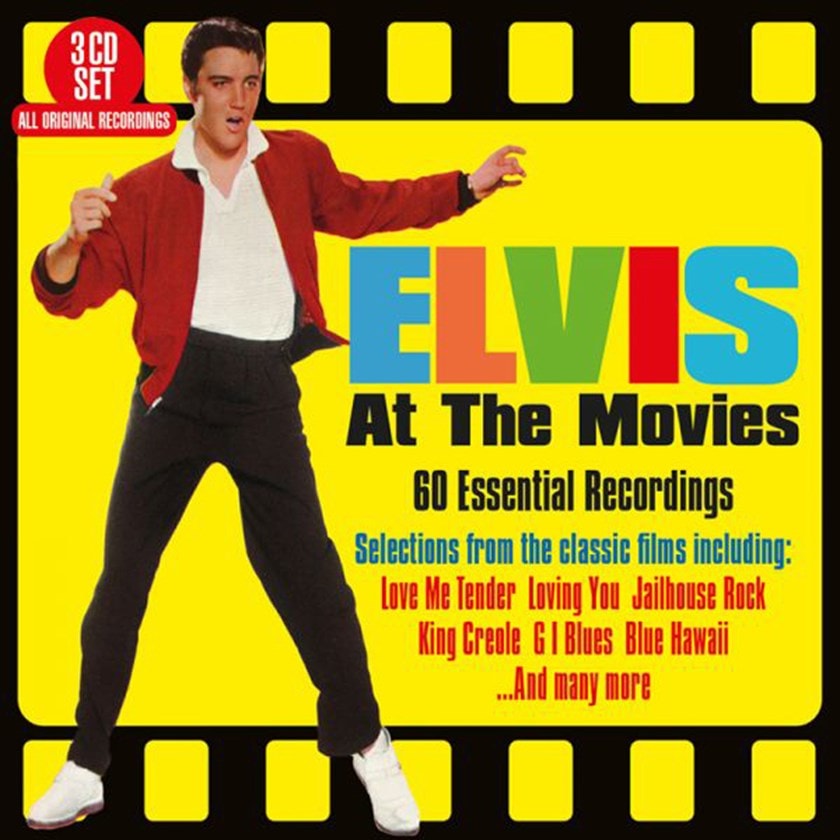 Elvis At The Movies 60 Essential Recordings Cd Box Set Free