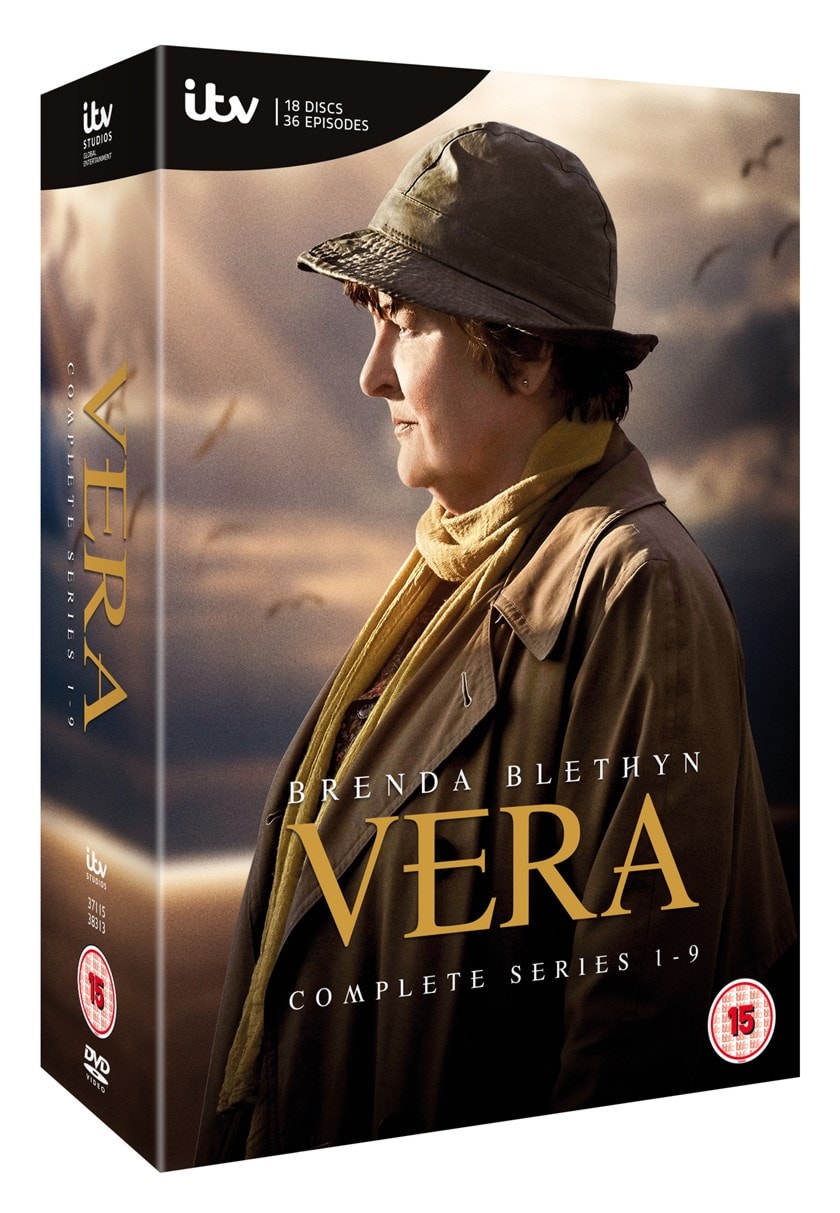 Vera: Series 1-9 | DVD Box Set | Free Shipping Over £20 | HMV Store