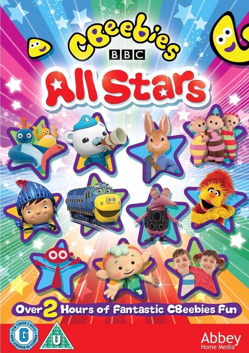 Cbeebies All Stars Volume 3 Dvd Free Shipping Over £20 Hmv Store