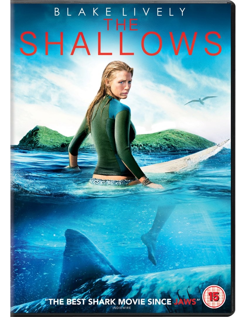 The Shallows | DVD | Free shipping over £20 | HMV Store