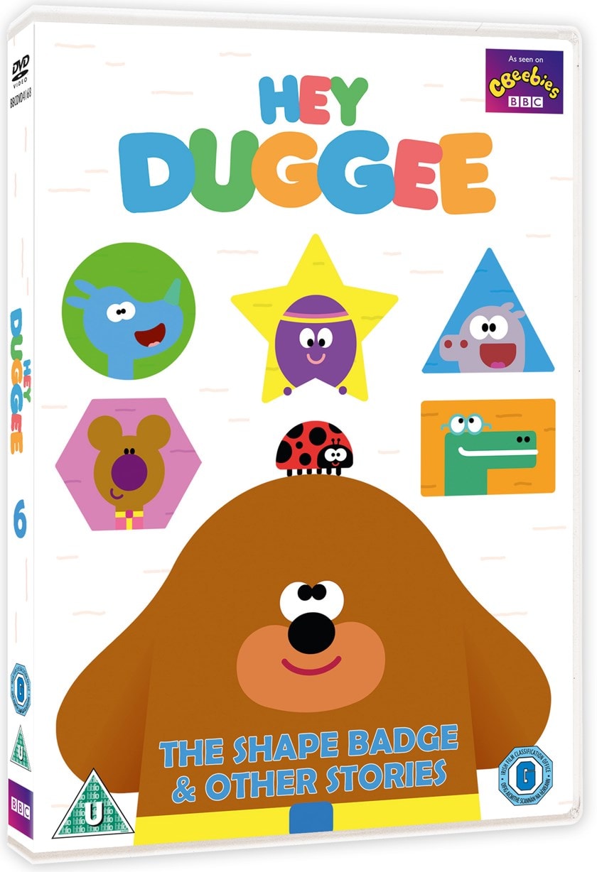 Hey Duggee: The Shape Badge and Other Stories | DVD | Free shipping ...