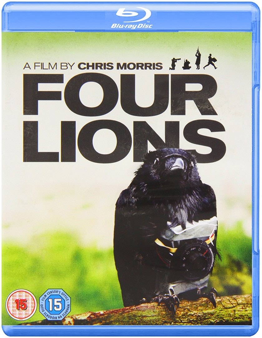 Four Lions | Blu-ray | Free shipping over £20 | HMV Store