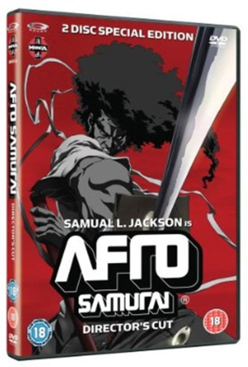 Afro Samurai: Season 1 - Director's Cut | DVD | Free shipping over £20