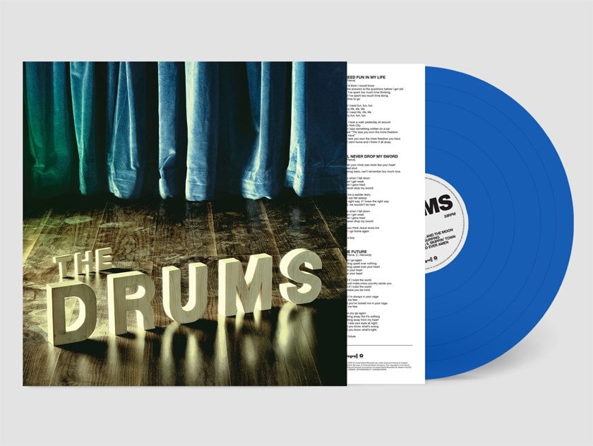The Drums - Transparent Blue Vinyl