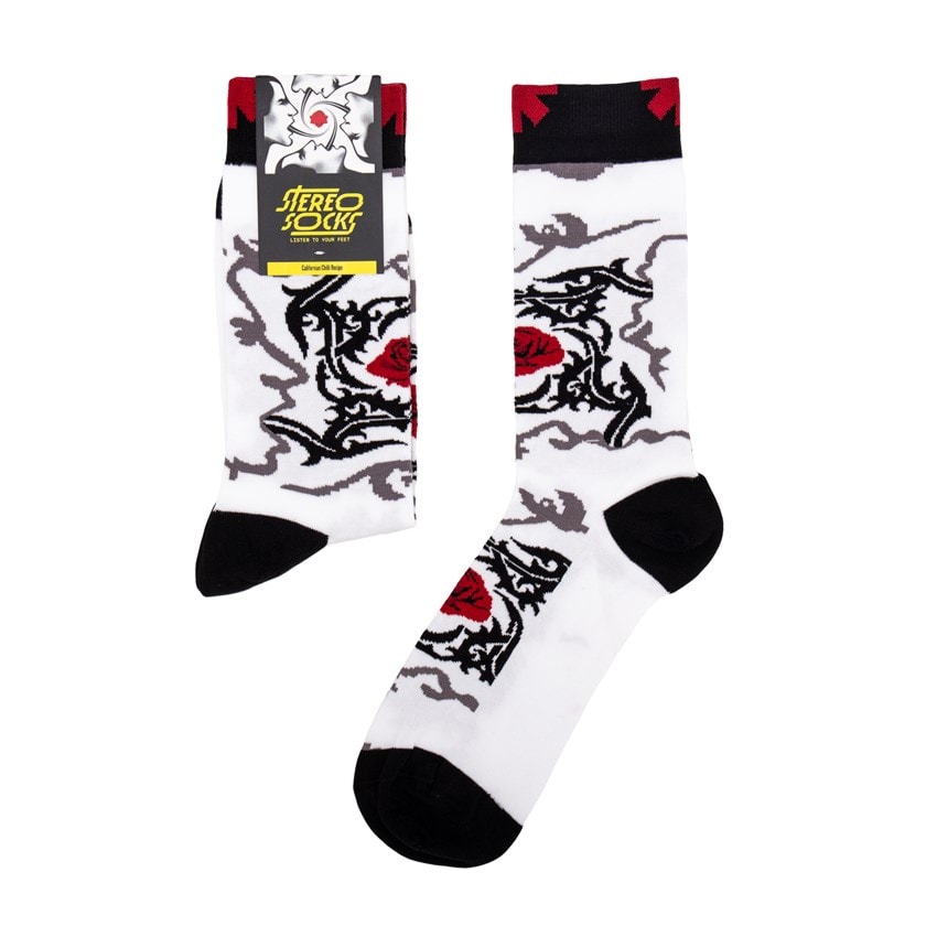 Red Hot Chili Peppers: Californian Chilli Recipe Socks | Socks | Free ...