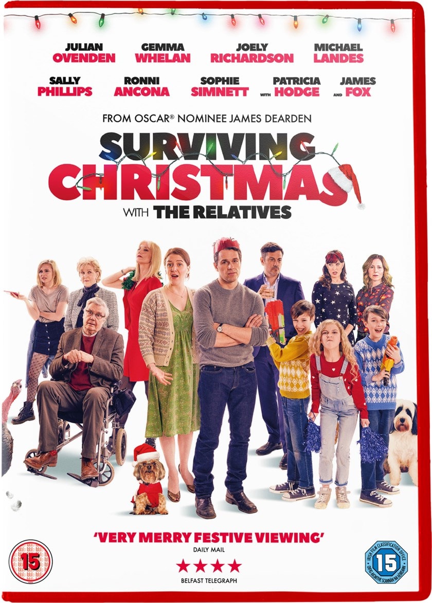 Surviving Christmas With the Relatives DVD Free shipping over £20