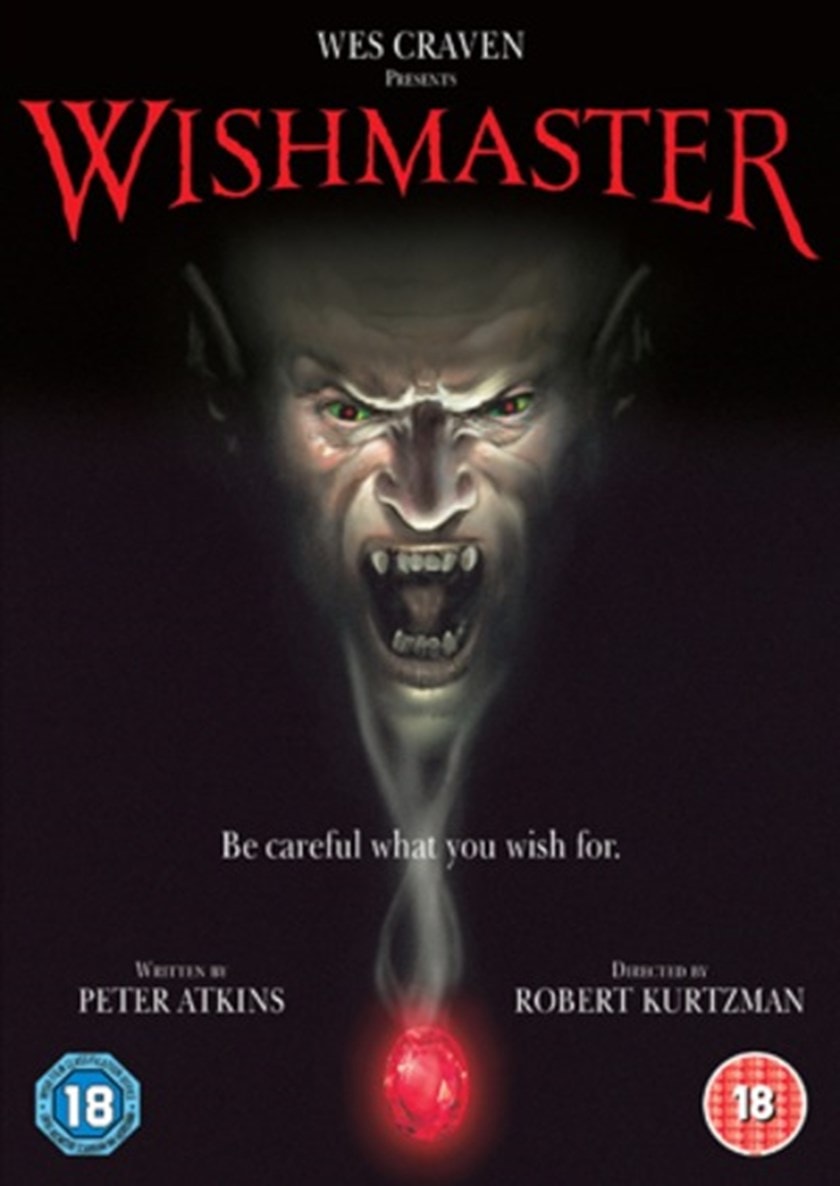 Wishmaster DVD Free shipping over £20 HMV Store