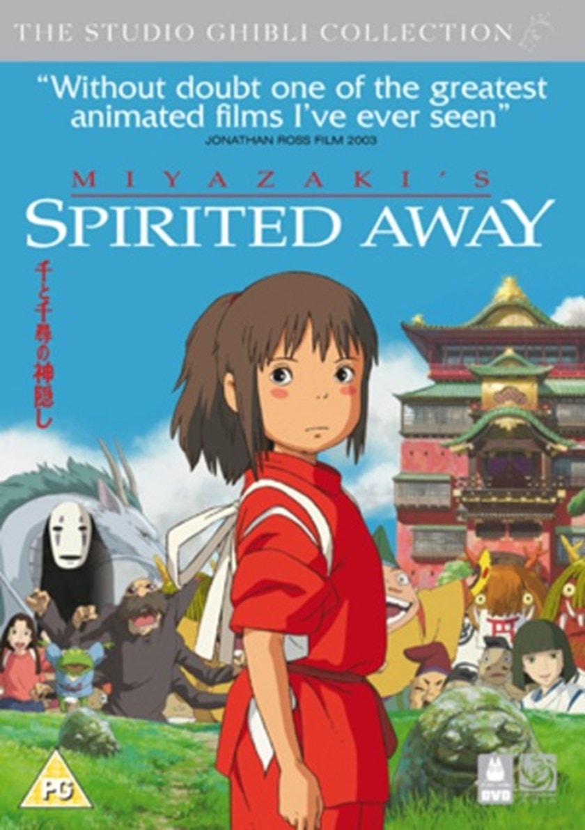 Spirited Away | DVD | Free shipping over £20 | HMV Store