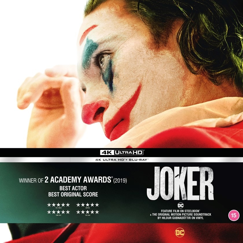 Joker Ultimate Collector's Edition | 4K Ultra HD Blu-ray | Free ...