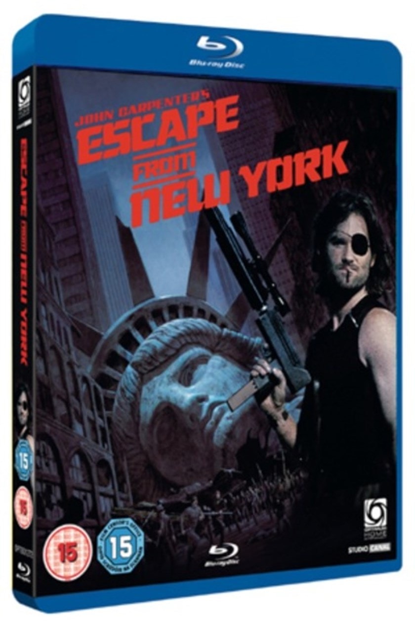 Escape From New York | Blu-ray | Free Shipping Over £20 | HMV Store