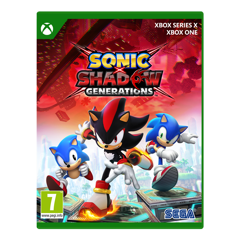 Sonic x Shadow Generations (XSX)