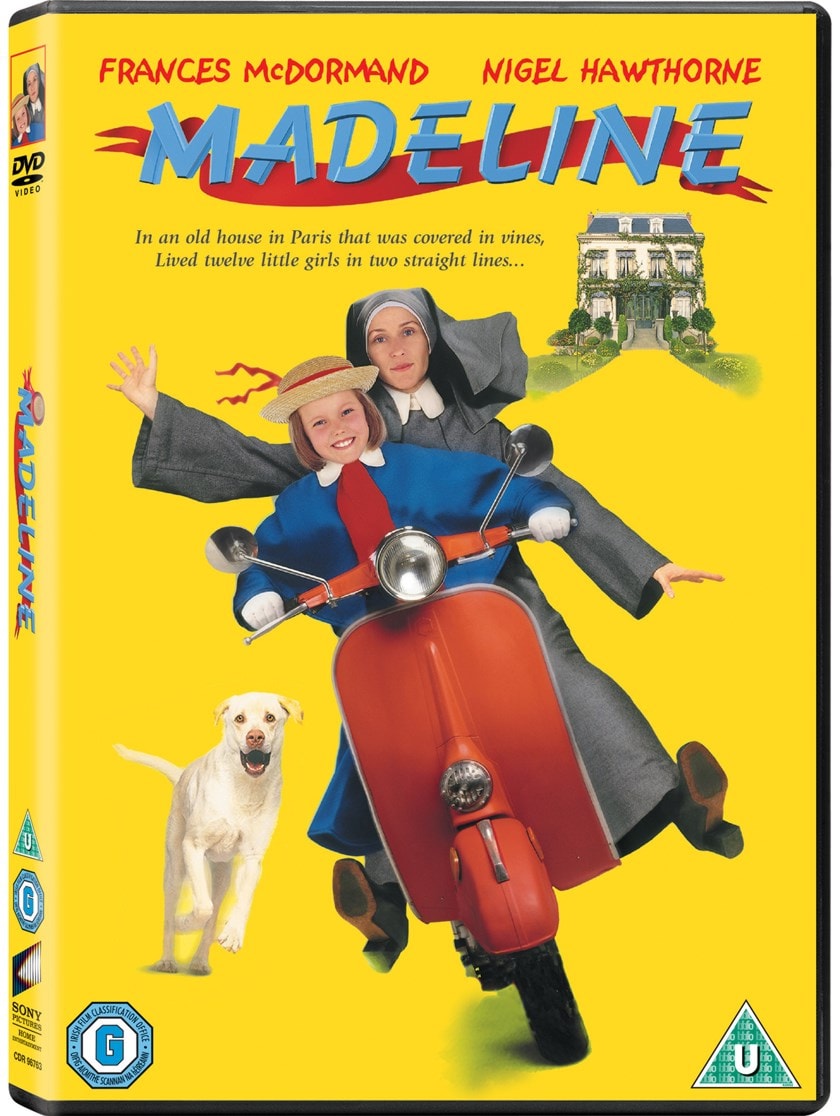 Madeline | DVD | Free shipping over £20 | HMV Store