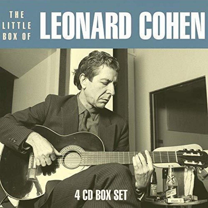 Купить Сд Диски Leonard Cohen