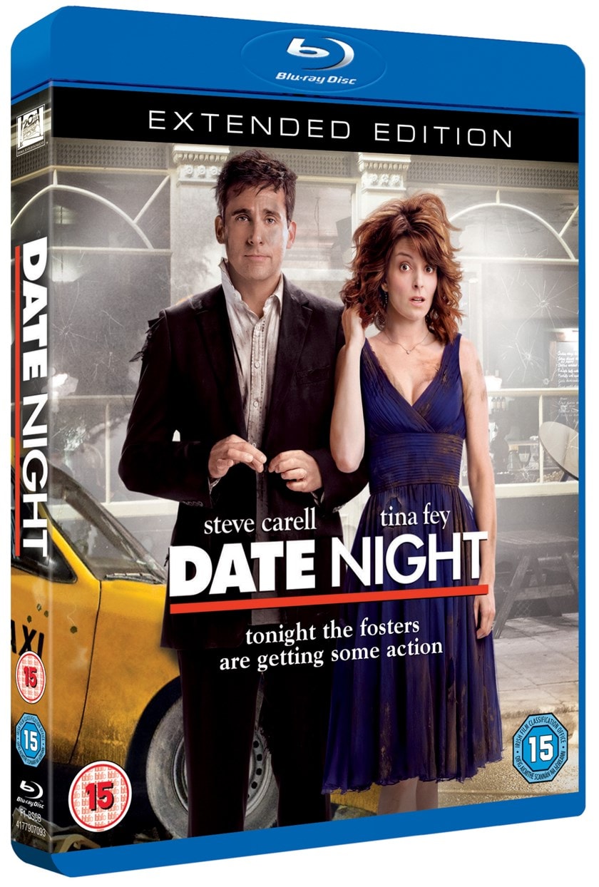 Date Night | Blu-ray | Free shipping over £20 | HMV Store