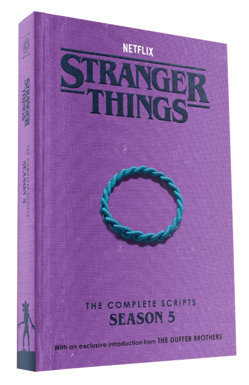 Stranger Things The Complete Scripts Season 5