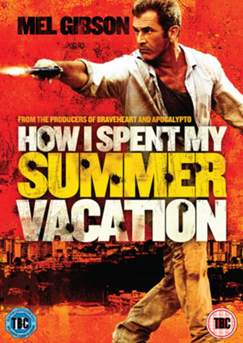 How I Spent My Summer Vacation Dvd Free Shipping Over £20 Hmv Store 9574