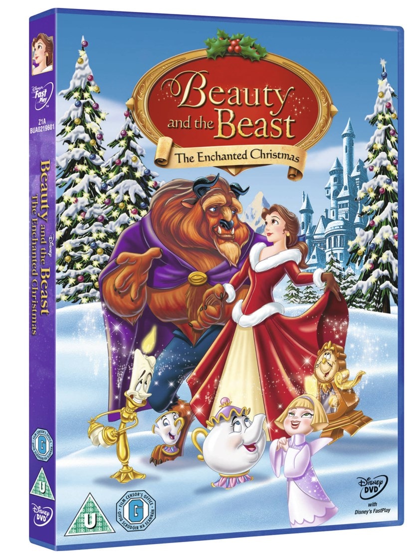 Beauty and the Beast: The Enchanted Christmas | DVD | Free shipping ...