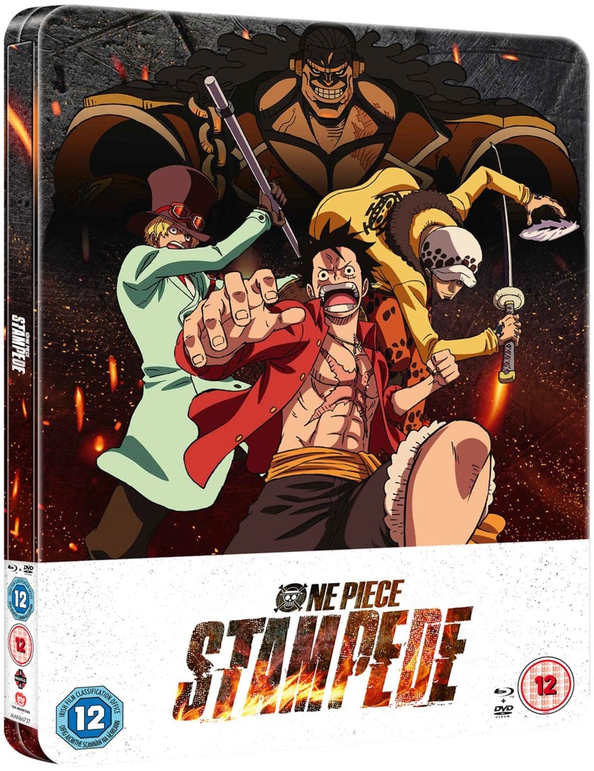 Stampede One Piece Blu Ray