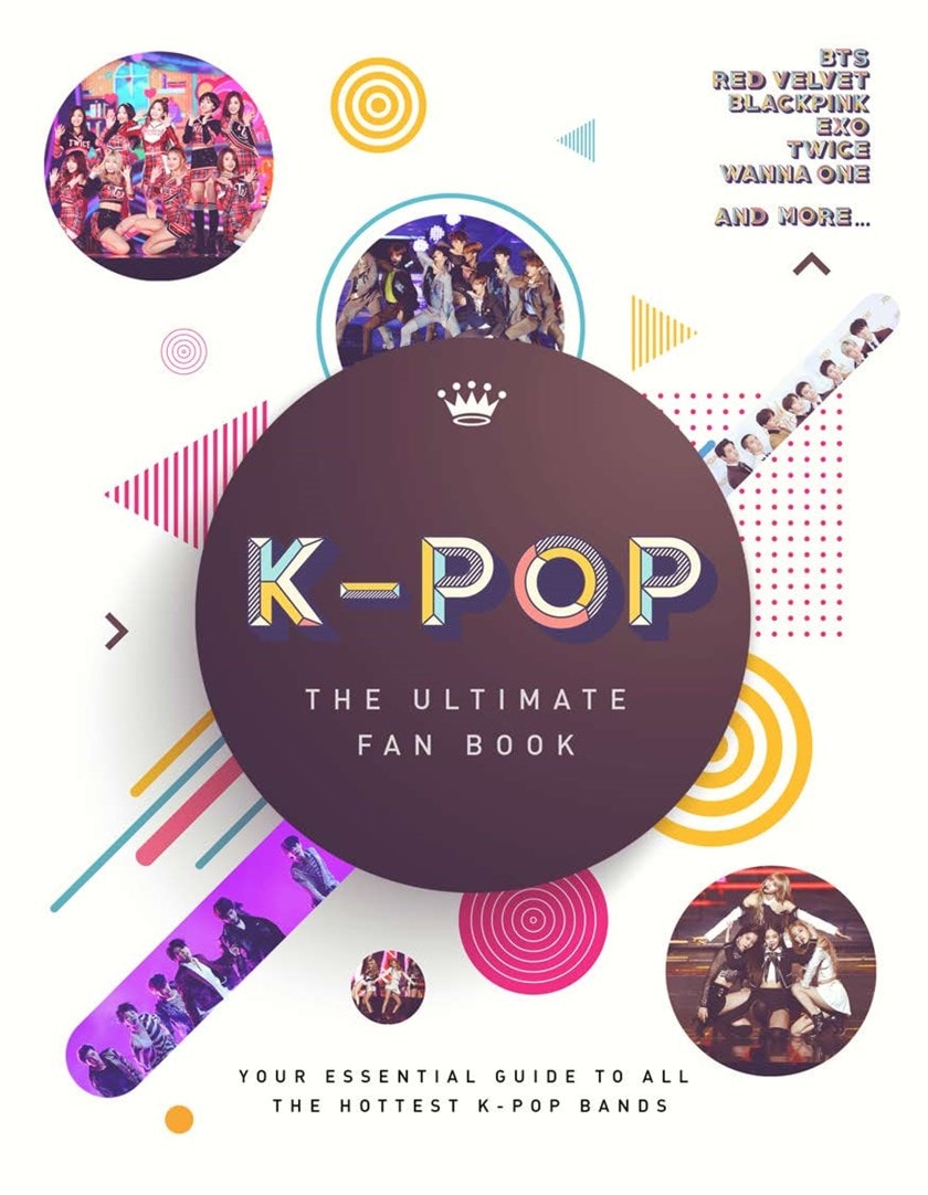 KPop Ultimate Fan Book Books Free shipping over £20 HMV Store