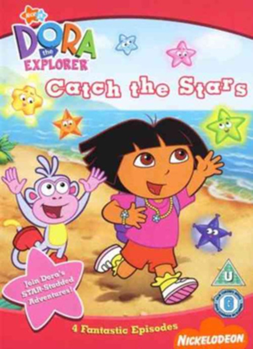 Dora the Explorer: Dora Catch the Stars | DVD | Free shipping over £20 ...