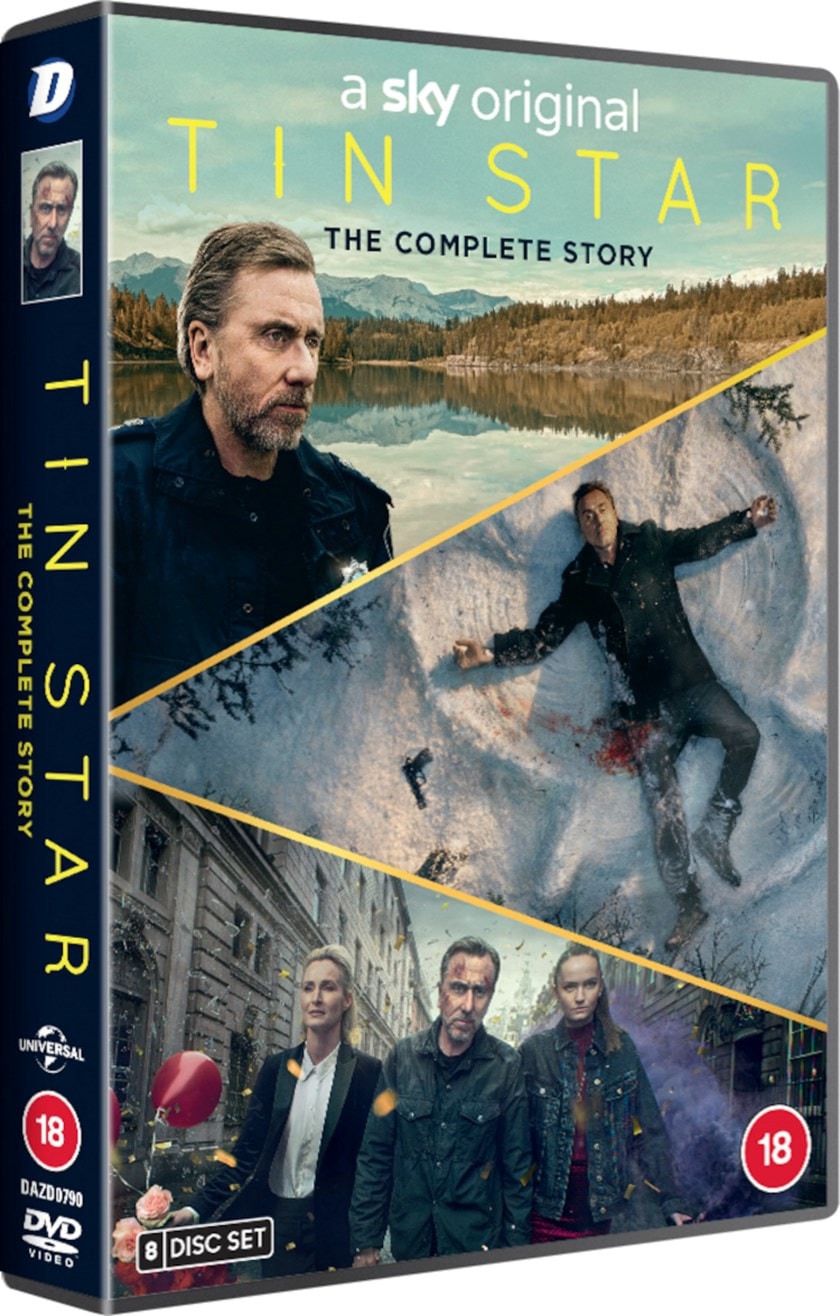 Tin Star The Complete Collection Season 13 DVD Box Set Free