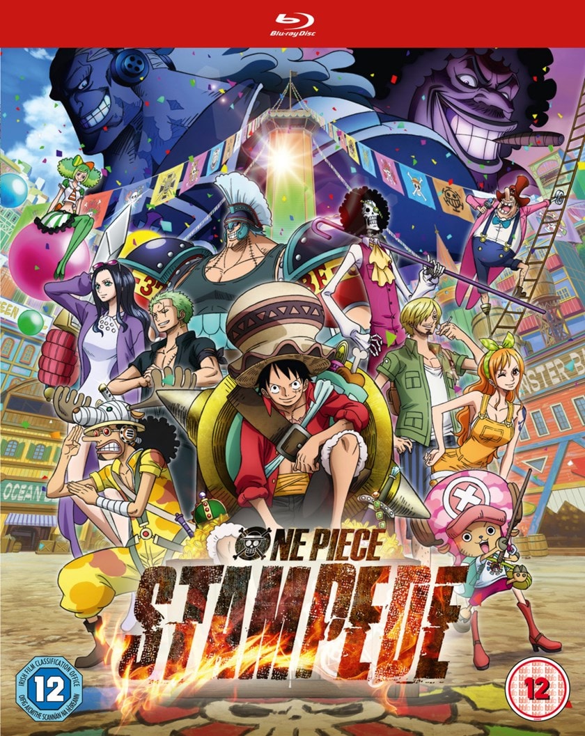 Stampede One Piece Blu Ray