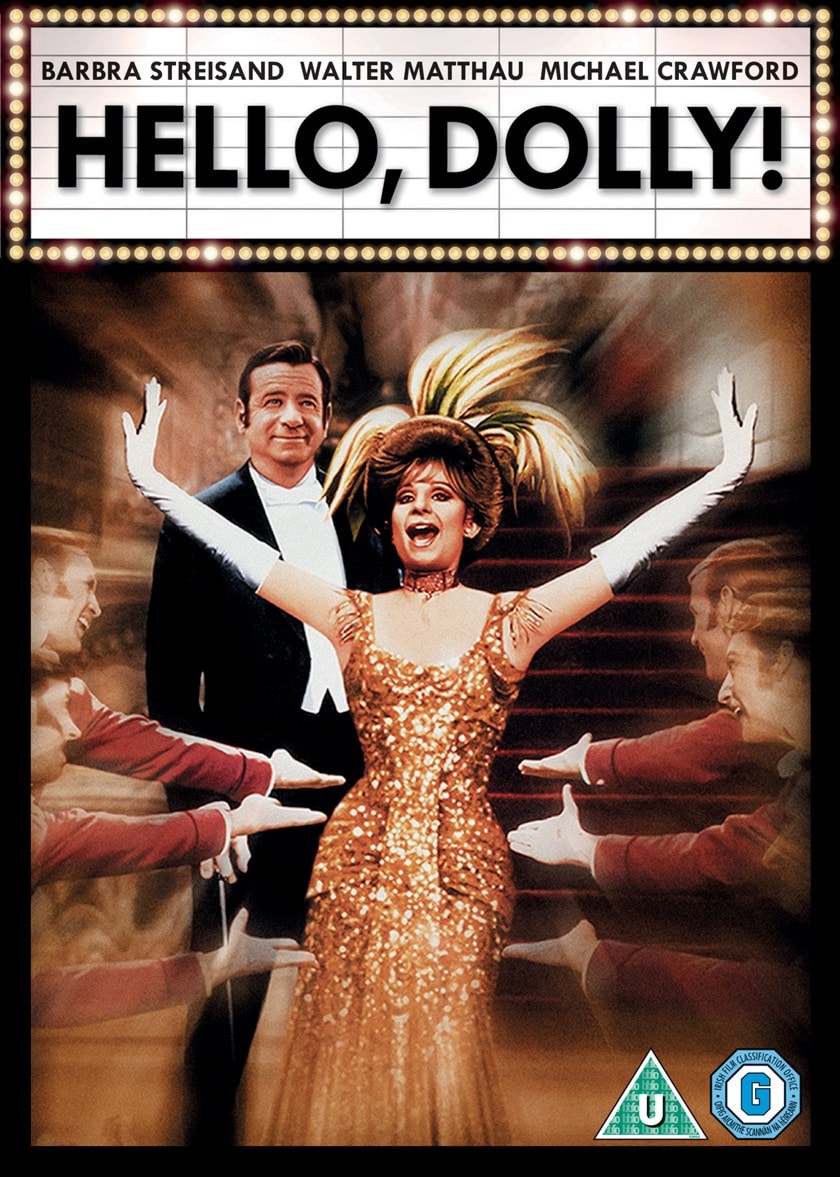 Hello, Dolly! DVD Free shipping over £20 HMV Store