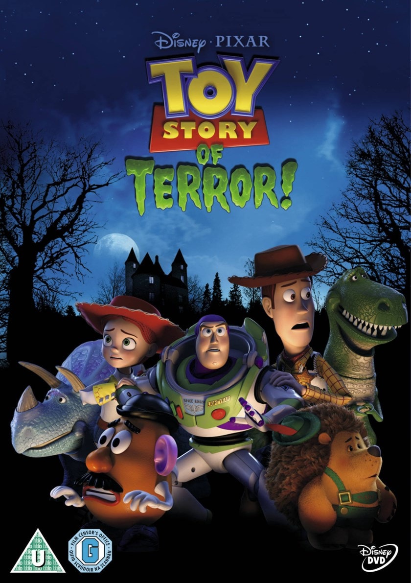 Toy Story of Terror | DVD | Free shipping over £20 | HMV Store