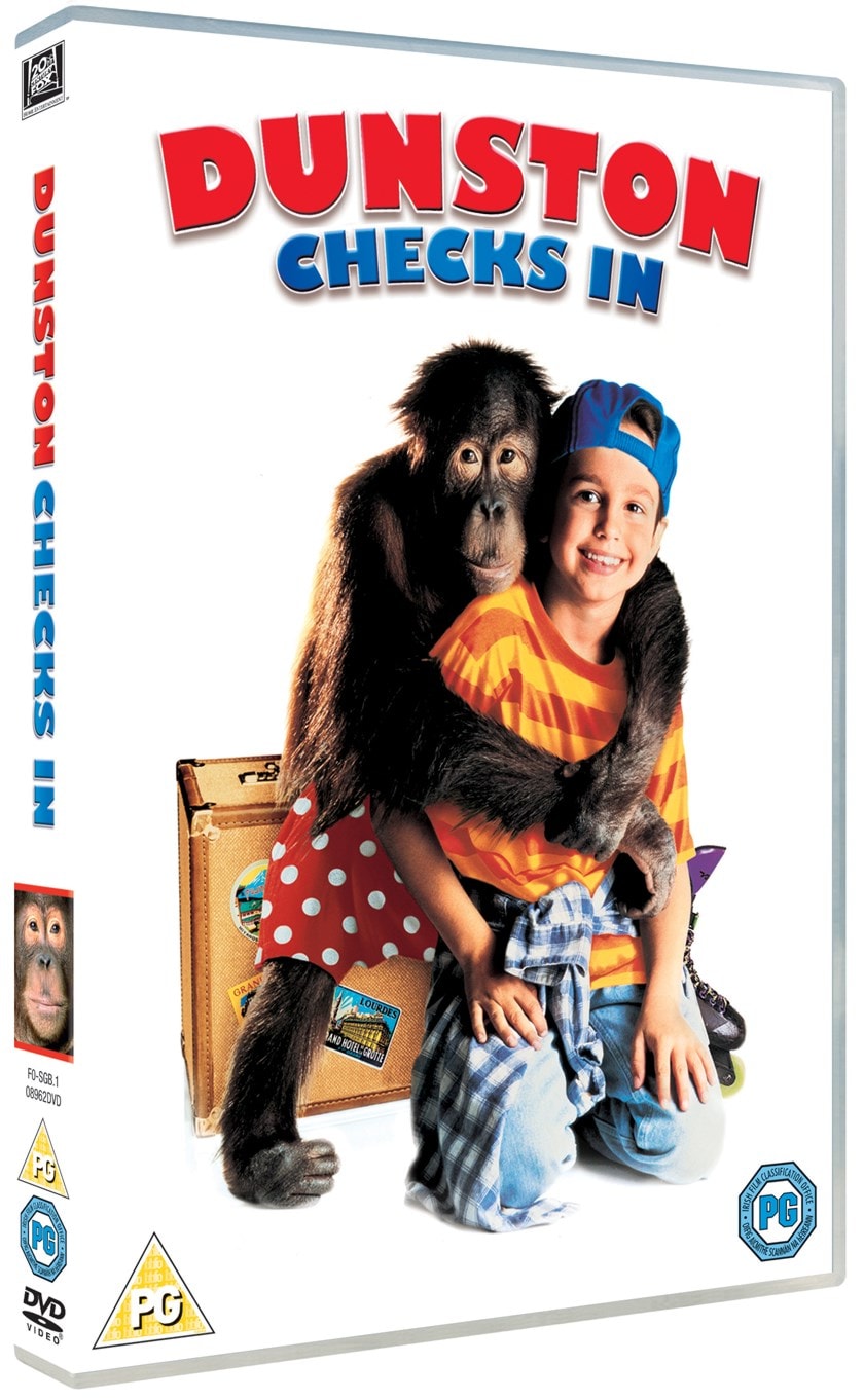 Dunston Checks In DVD Free shipping over £20 HMV Store