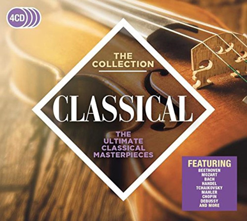 Classical The Collection Cd Album Free Shipping Over £20 Hmv Store