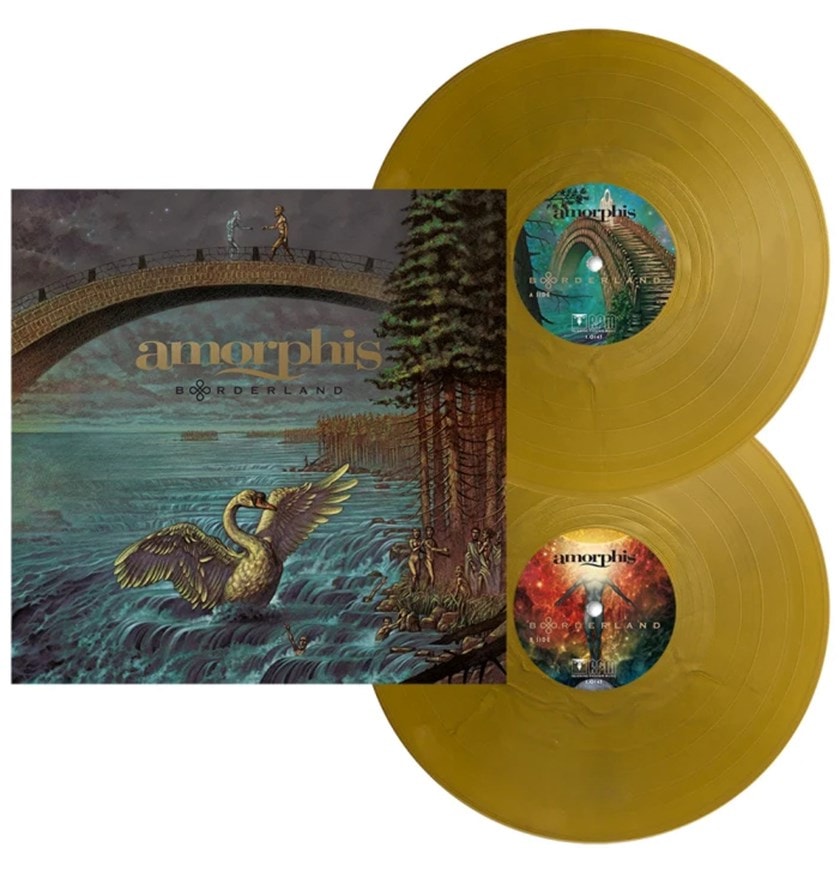 Borderland - Bones Gold Vinyl 2LP