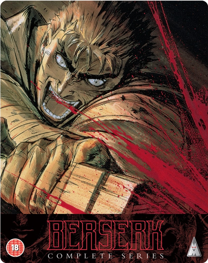 Berserk Complete Series Blu Ray Review