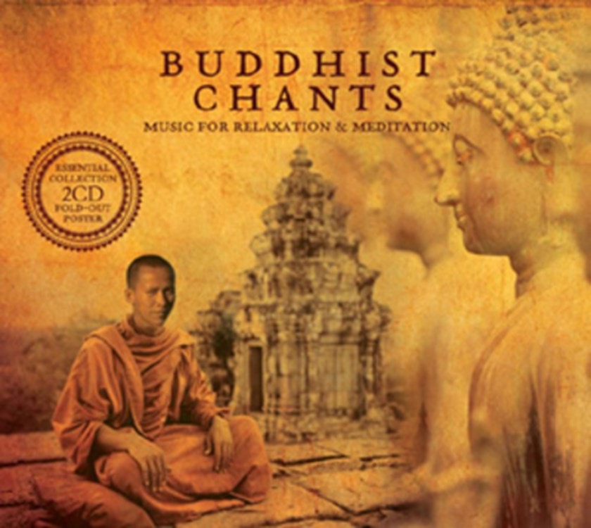 Buddhist Chants CD Album Free shipping over £20 HMV Store