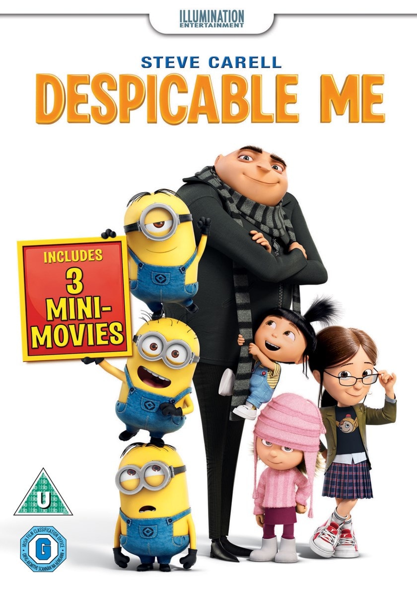 Despicable Me | DVD | Free shipping over £20 | HMV Store