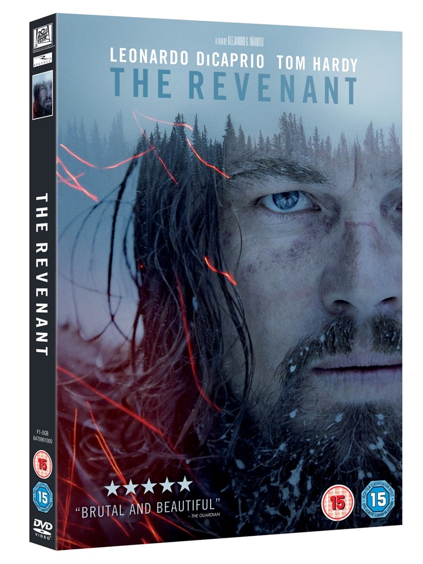 The Revenant | DVD | Free shipping over £20 | HMV Store