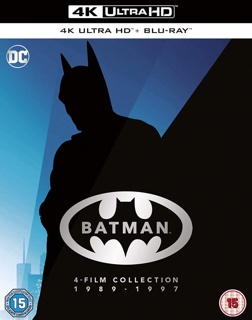 Batman: The Motion Picture Anthology