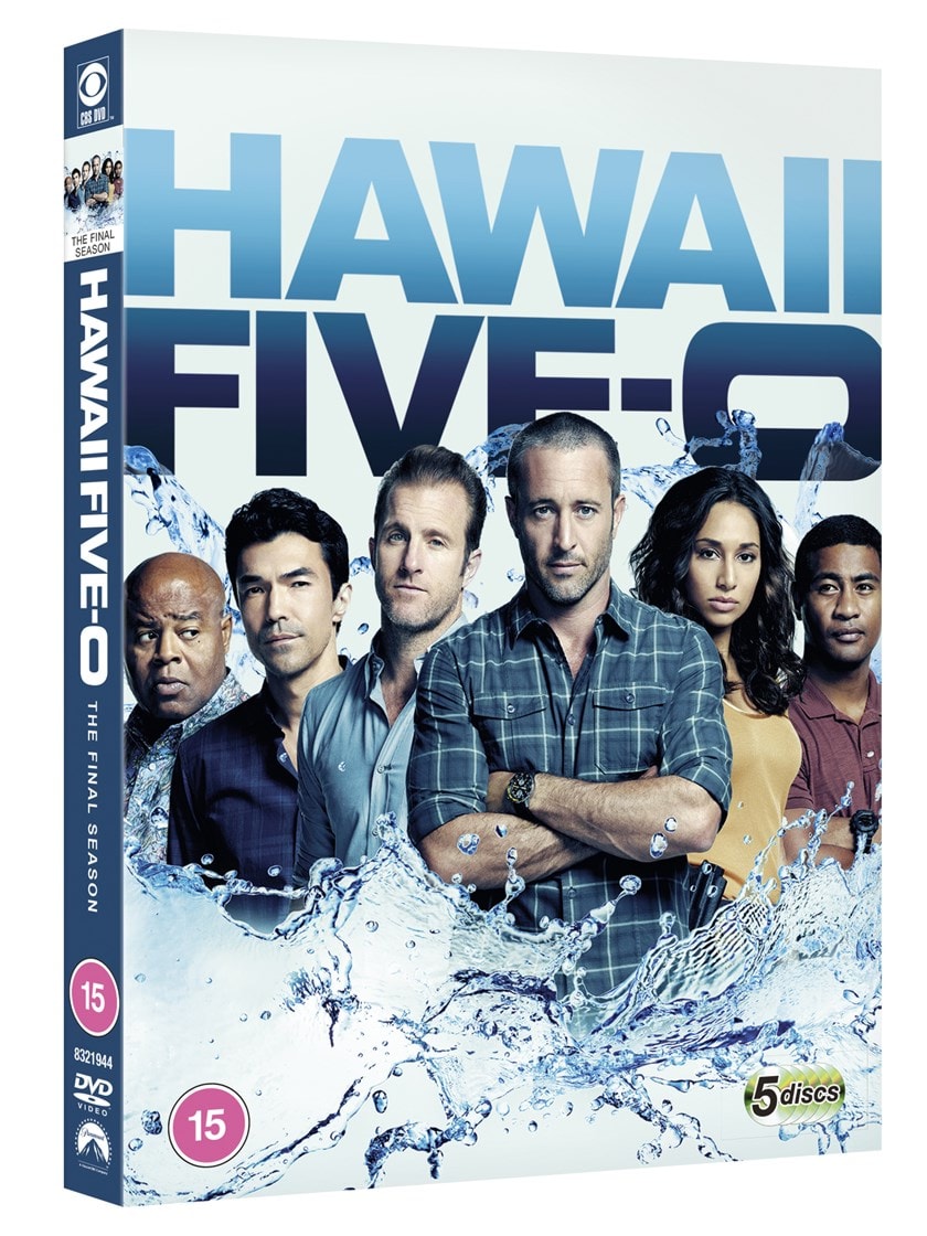 Hawaii 5 O Dvd Box