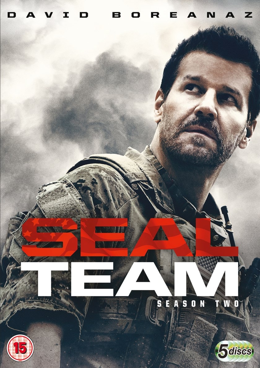 SEAL Team Season 2 DVD Box Set Free shipping over £20 HMV Store