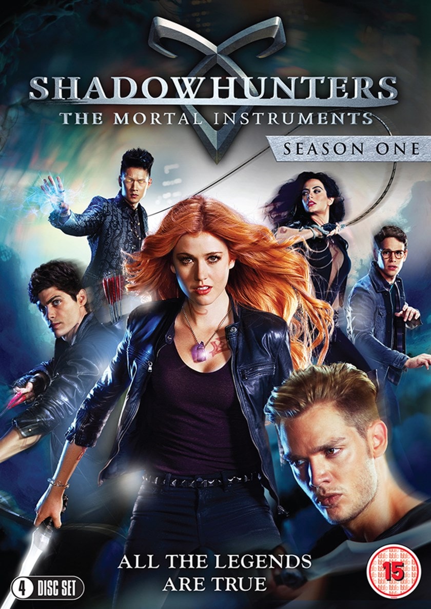 Shadowhunters: Season One | DVD Box Set | Free shipping over £20 | HMV ...