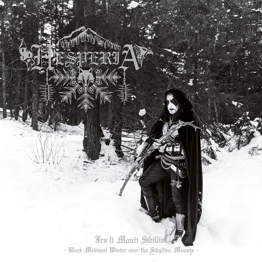 Fra Li Monti Sibillini: Black Medieval Winter Over the Sibylline Mounts