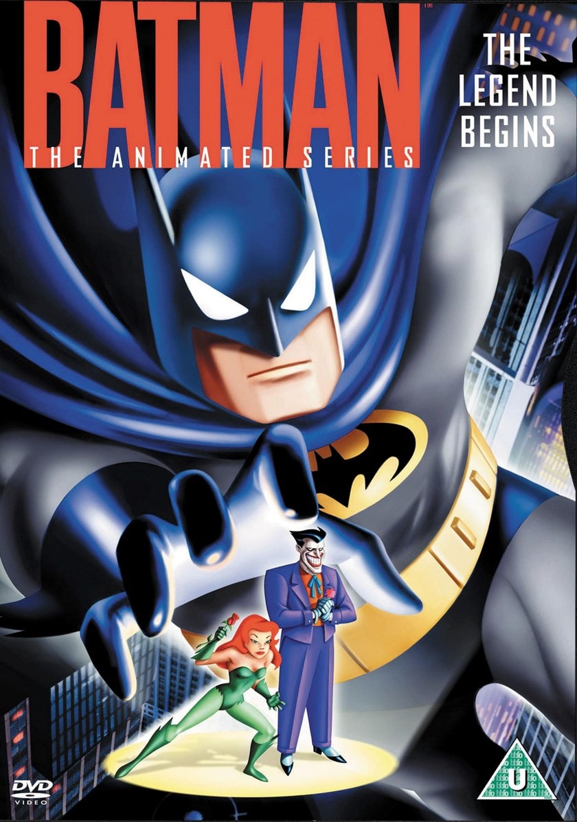 Batman - The Animated Series: Volume 1 - The Legend Begins | DVD | Free ...