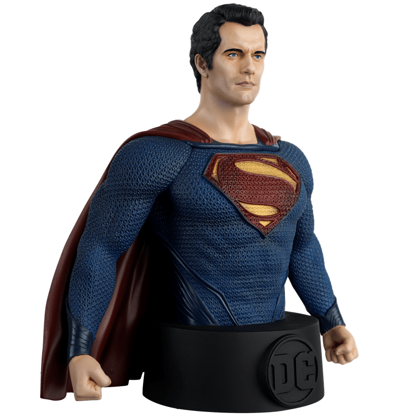 Superman Bust: Man Of Steel: DC Hero Collector | Figurine | Free ...