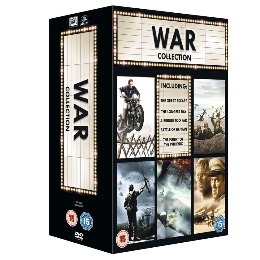 Hollywood Classics: War Collection | DVD Box Set | Free shipping over £ ...