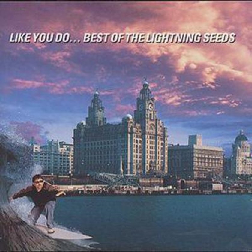 Like You Do... Best Of The Lightning Seeds CD Album Free shipping