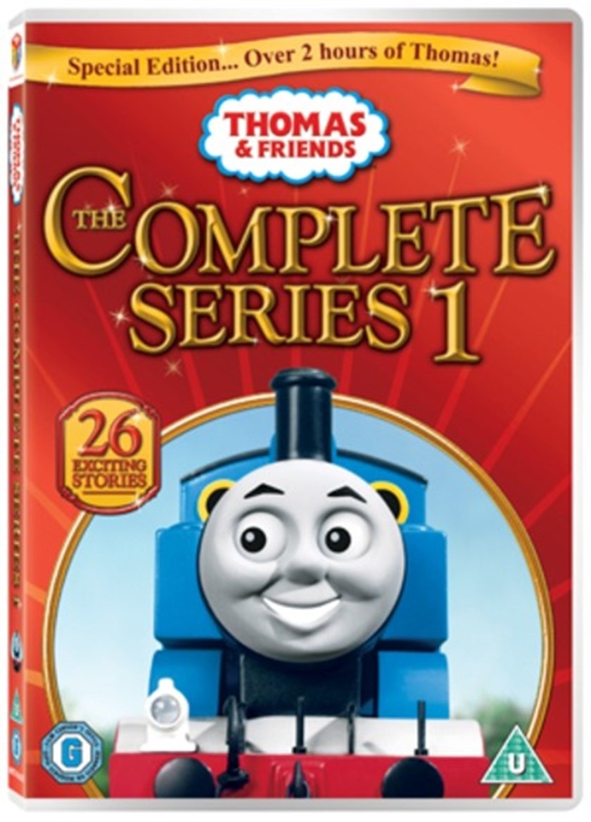 Thomas & Friends: The Complete Series 1 | DVD | Free shipping over £20 ...