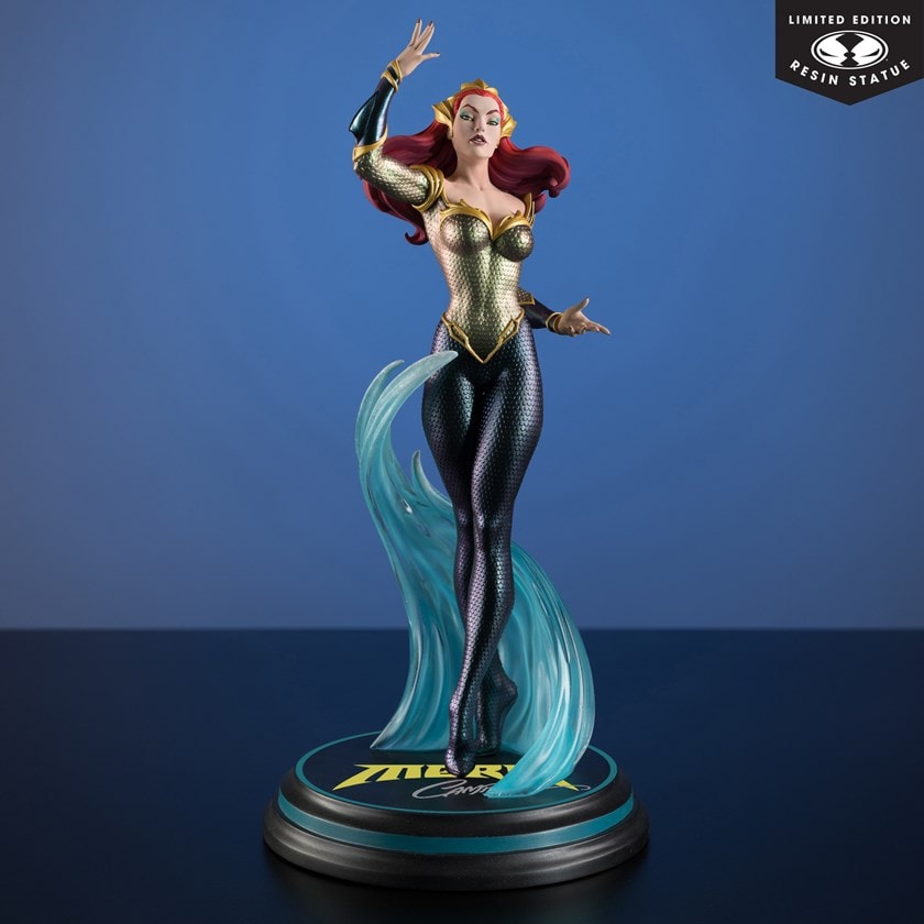 Mera DC Cover Girls DC Direct 1/8 Resin McFarlane Statue